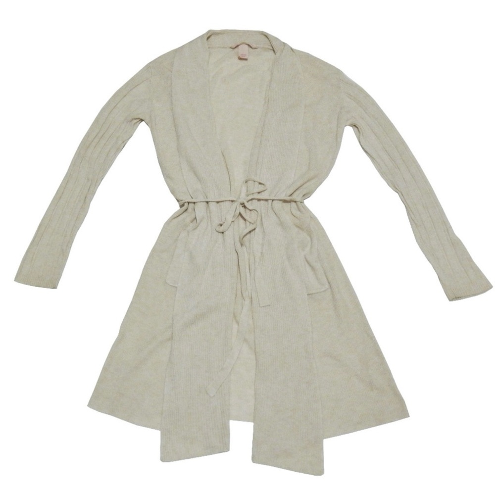 Victoria's Secret Beige Light Knit Robe